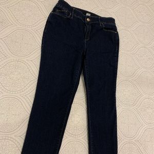 Chico's Secret Stretch Denim Jeggings 1.5 10M